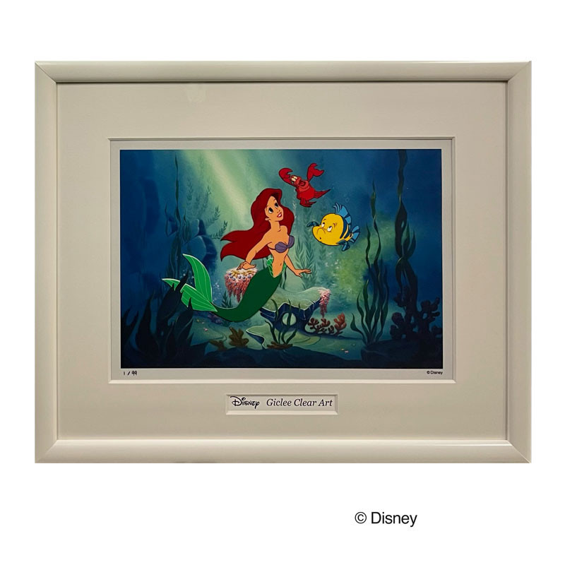 ディズニーアンティークアート ディズニー アートコレクション］Under the Sea - ディズニー アート