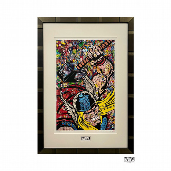 ディズニー アートコレクション］Thor - ディズニー アート