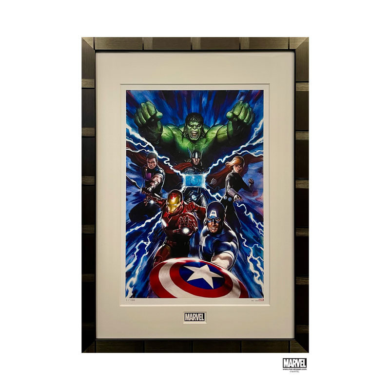 ディズニー アートコレクション］ Avengers - ディズニー アート