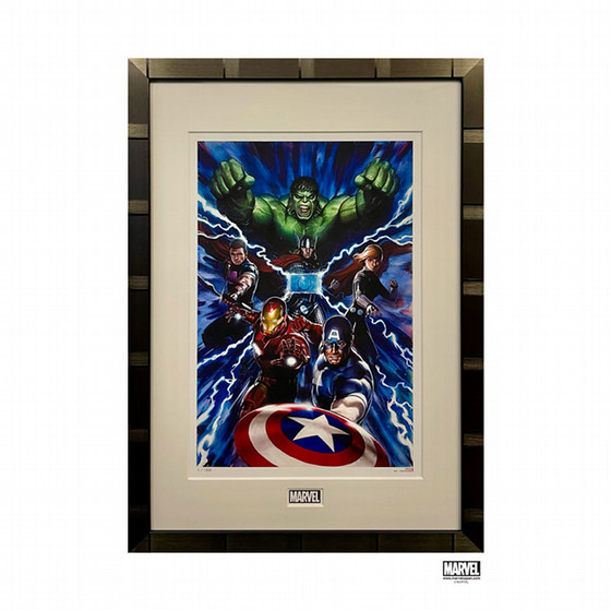 ディズニー アートコレクション by T.Planet］Avengers - ディズニー