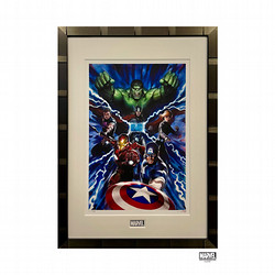 ［ディズニー アートコレクション］　Avengers