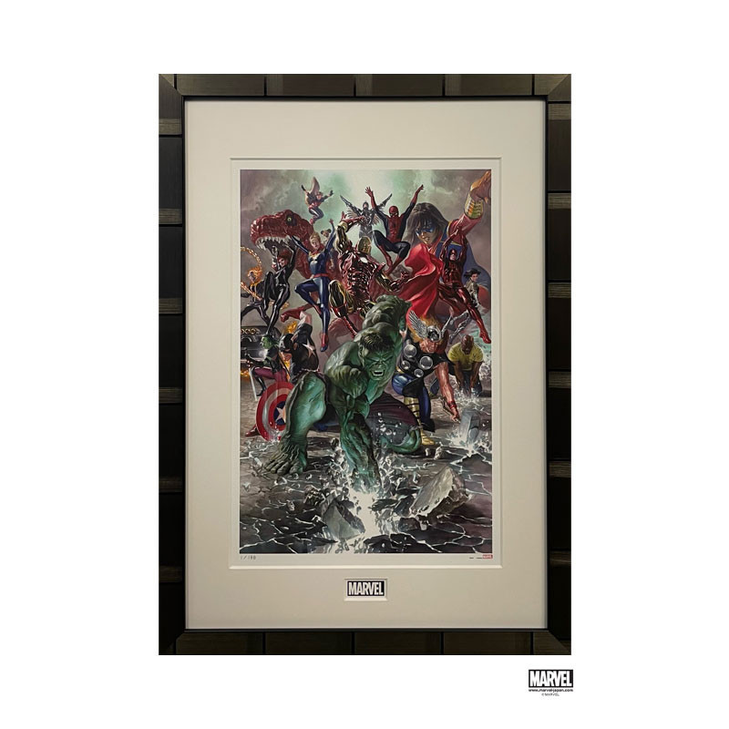 ディズニー アートコレクション by T.Planet］Marvel Legacy