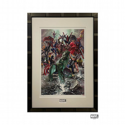 ［ディズニー アートコレクション］Marvel Legacy