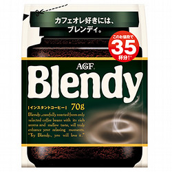 AGF ブレンディ インスタントコーヒー 袋 70g×12