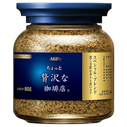 AGF ちょっと贅沢な珈琲店 スペシャルブレンド 瓶 80g×12