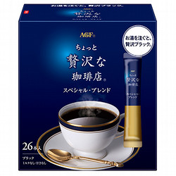 AGF ちょっと贅沢な珈琲店 パーソナルインスタントコーヒー 26本×3