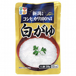 ヒカリ食品 こしひかり100％ 白がゆ 250g×8
