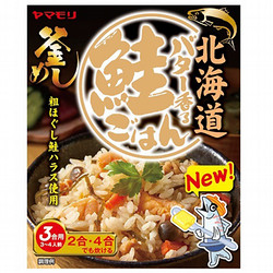 ヤマモリ 北海道バター香る鮭ごはん 170g×5