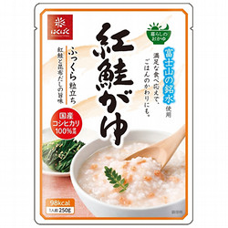 はくばく 紅鮭がゆ 250g×8