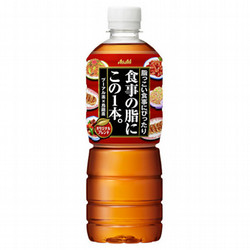 アサヒ飲料 食事の脂にこの1本。 ペット 600ml×24