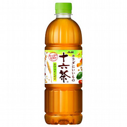 アサヒ飲料 十六茶 ペット 630ml×24