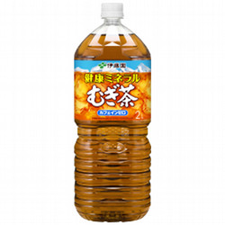 伊藤園 健康ミネラル むぎ茶 ペット 2L×6