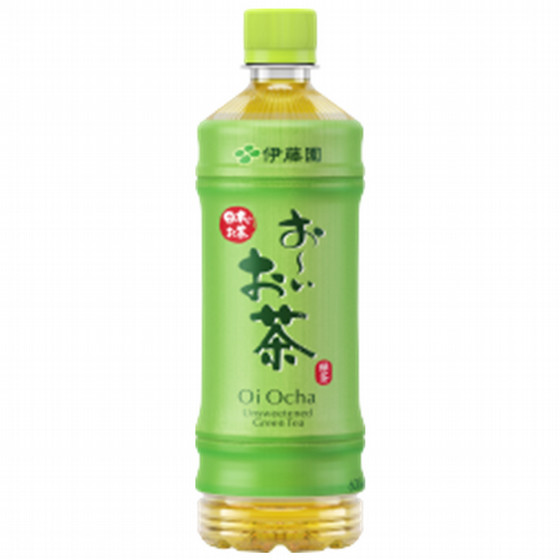 おーいお茶 伊藤園 日本のお茶おーいお茶緑茶 600ml×24 - デイリーフーズ - 【公式