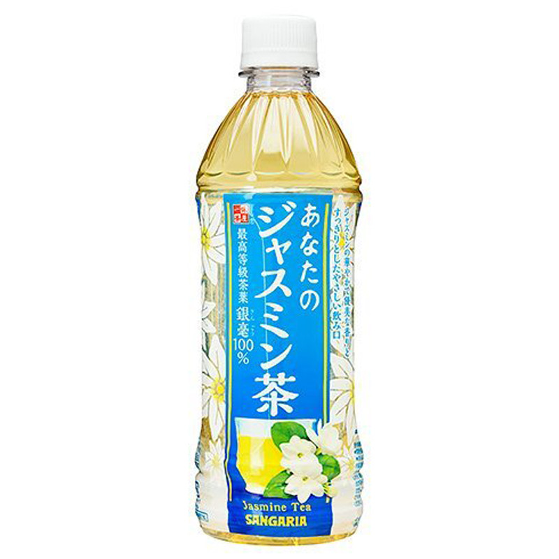 ジャスミン茶出品 サンガリア あなたのジャスミン茶 500ml×24 - デイリーフーズ - 【公式