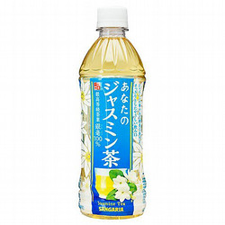 サンガリア あなたのジャスミン茶 500ml×24