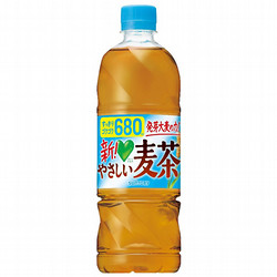 サントリー グリーンDAKARA麦茶 ペット 680ml×24
