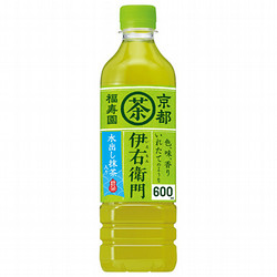 サントリー 緑茶 伊右衛門 手売用 ペット 600ml×24