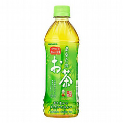 サンガリア あなたのお茶 500ml×24