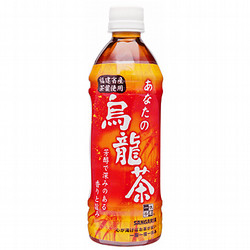 サンガリア あなたの烏龍茶 ペット 500ml×24