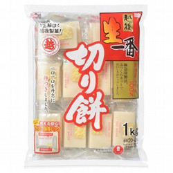 越後製菓 生一番 切り餅 1kg×10