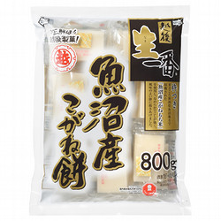 越後製菓 生一番魚沼産 こがね餅 800g×10
