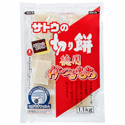 サトウ 徳用杵つきもち 1.1kg×10