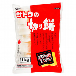 サトウの切り餅パリッとスリット 1kg×10