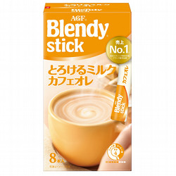 AGF ブレンディ スティック ミルクカフェオレ 8本×6