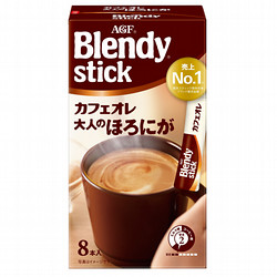 AGF ブレンディ スティック カフェオレほろにが 8本×6
