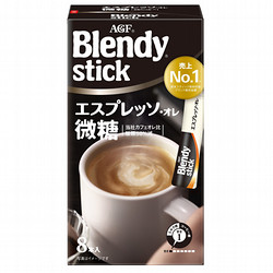 AGF ブレンディ スティック エスプレッソオレ 8本×6