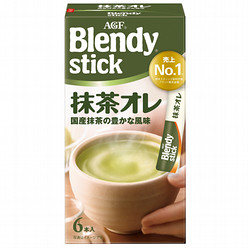 AGF ブレンディ スティック 抹茶オレ 6本×6