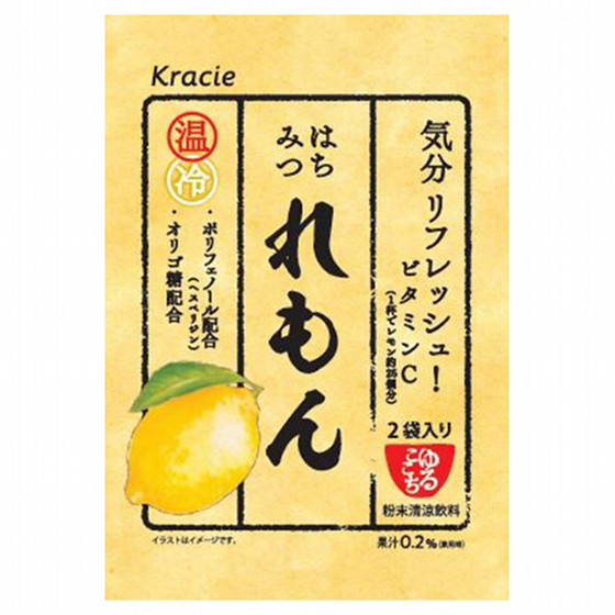クラシエフーズ ゆるここち はちみつれもん 27.6g×5 - デイリー