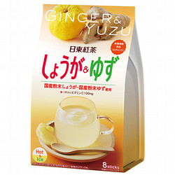 日東紅茶 しょうが＆ゆず 9.8g×8×6