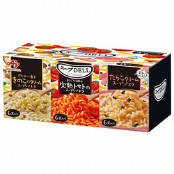 味の素 スープDELI トマト／きのこ／たらこ 1食（553.8g）×6