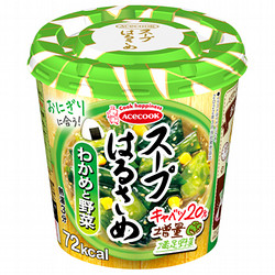 エースコック スープはるさめわかめと野菜 1食（21g）×6