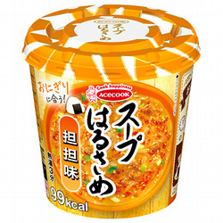 エースコック スープはるさめ 担担味 1食（31g）×6