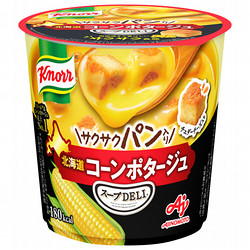 味の素 クノール スープDELI サクサクパン入コーンポタージュ 1食（38.2g）×6