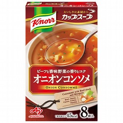 味の素 クノール カップスープ オニオンコンソメ 1食（90.4g）×6
