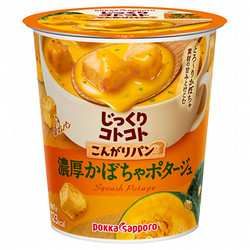 ポッカサッポロ こんがりパン 濃厚かぼちゃカップ 1食（29.5g）×6