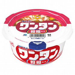 マルちゃん ワンタン担担スープ カップ 1食（32g）×12