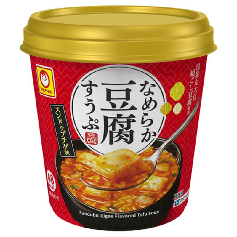 うーとすんです。 マルちゃん なめらか豆腐すうぷ スンドゥブチゲ 1食（11.3g）×6