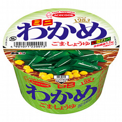 エースコック ミニわかめラーメン　ごま・しょうゆ 1食（38g）×12