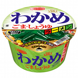 エースコック わかめラーメン　ごま・しょうゆ 1食（93g）×12