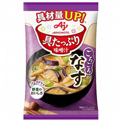 味の素 具たっぷり味噌汁 なす 1食（15.3g）×8