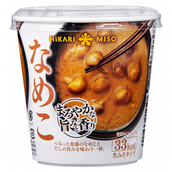 ひかり まろやかな旨みと香り なめこ 1食×6