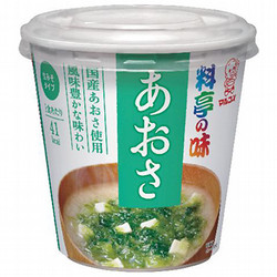 マルコメ 料亭の味 あおさ カップ 1食×6