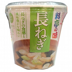 マルコメ 料亭の味 長ねぎ カップ 1食×6
