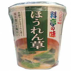 マルコメ 料亭の味 ほうれん草 カップ 1食×6