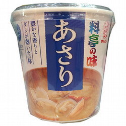 マルコメ 料亭の味 あさり カップ 1食×6