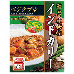 中村屋 インドカリー ベジタブル 190g×5